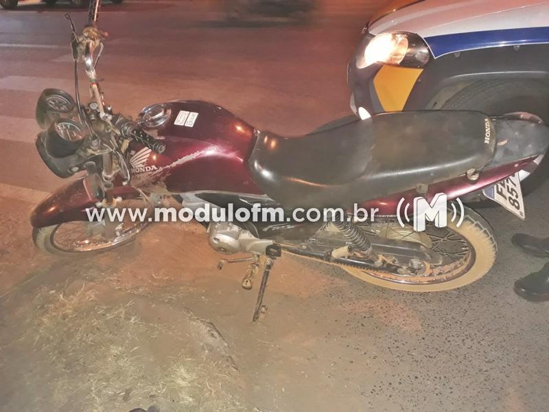 Homem é preso com motocicleta clonada na MGC-462