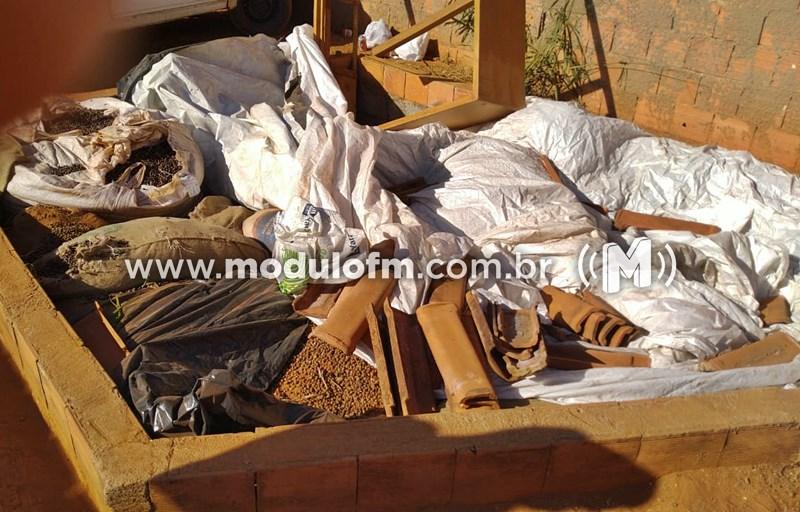 Homem é preso pela Patrulha Rural por furto de...