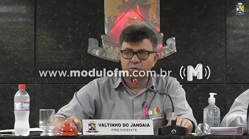 Prefeito Deiró pede a liberação de R$2.000,000,000 (Dois milhões...