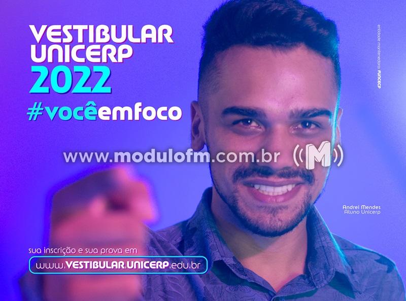 Vestibular Online do UNICERP 2022 está com as inscrições...