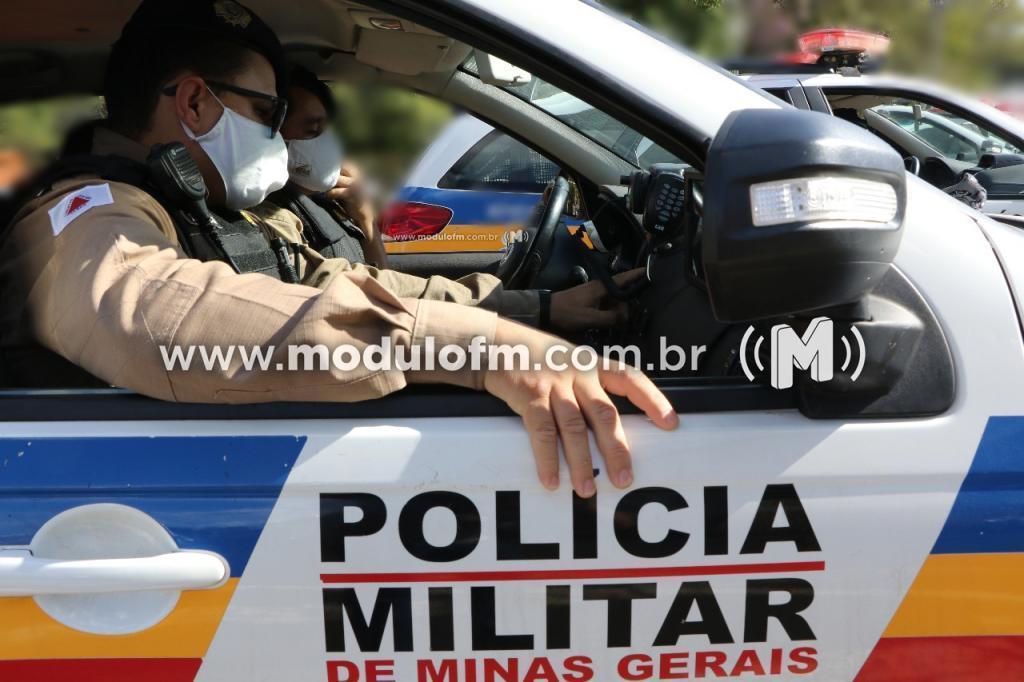 Polícia procura suspeitos de furtar modulo de caminhão em...