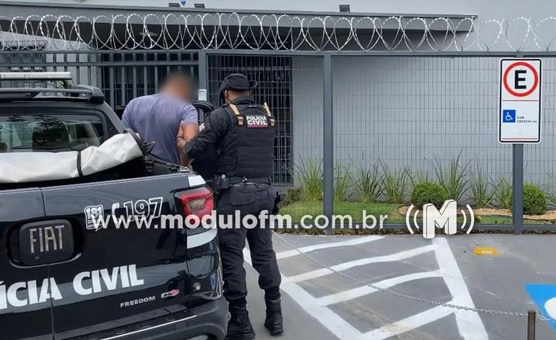 Suspeito de tentar furtar 110 cabeças de gado em Perdizes é preso
