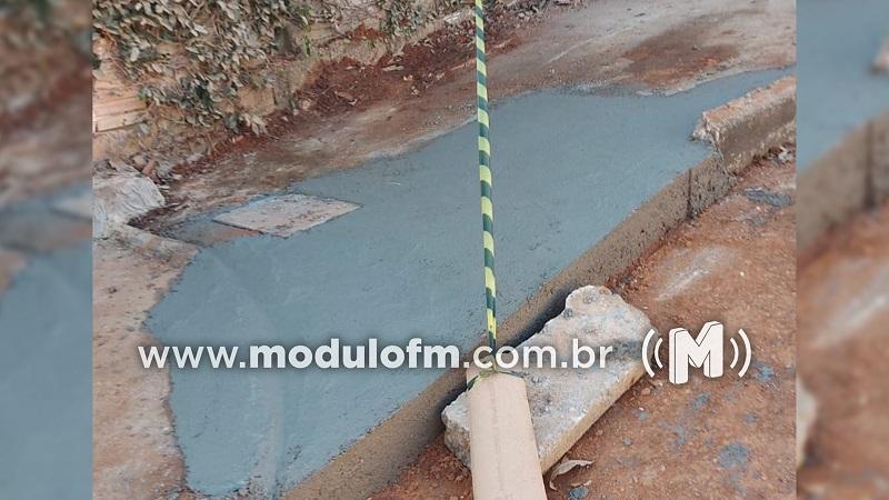 DAEPA soluciona problema em rede de esgoto no bairro...