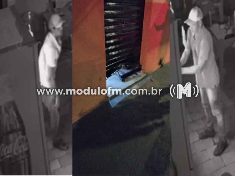 Imagens de câmeras de segurança e denúncia anônima ajudam...