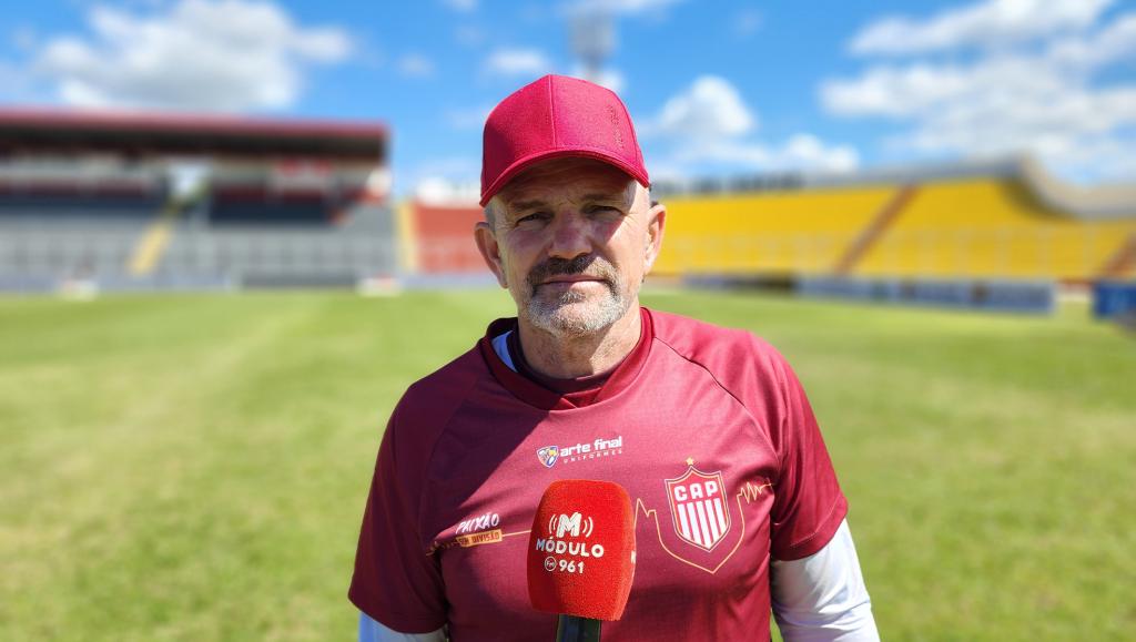 CAP anuncia saída do técnico Paulo César Schardong após seis jogos no...