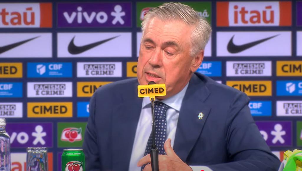 Carlo Ancelotti convoca a Seleção Brasileira para a Data...