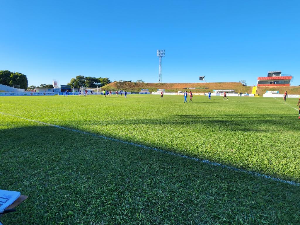 Confira os jogos da 1ª rodada do Campeonato Amador...