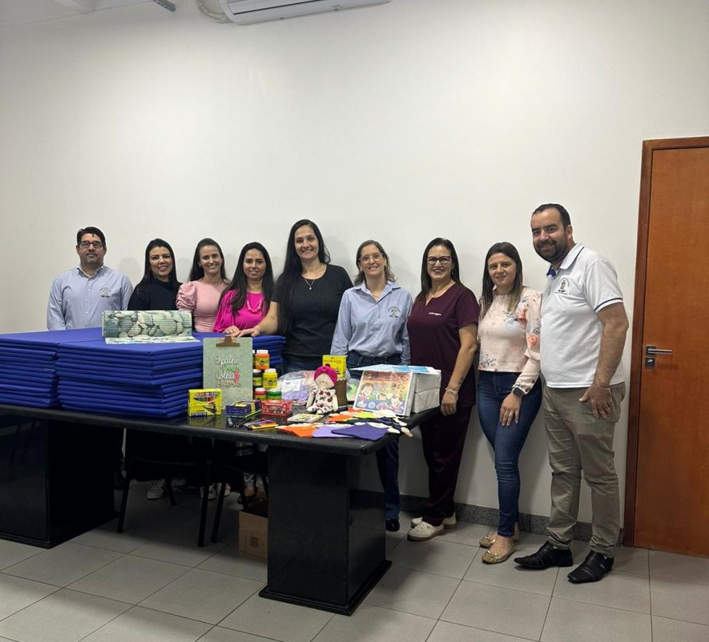 Criado ambiente terapêutico voltado para crianças e adolescentes atípicos...