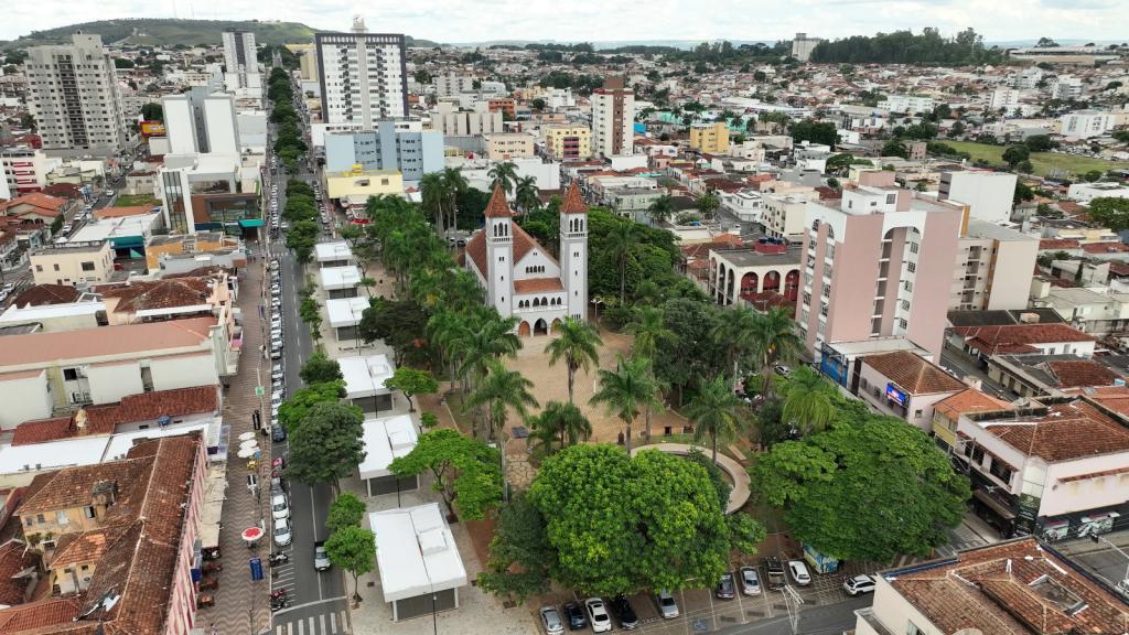 Edital de licitação dos quiosques da Praça Santa Luzia deve ser publicado...