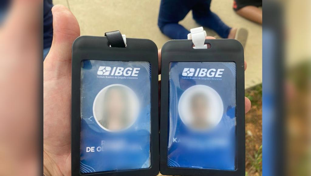 Falsos agentes do IBGE são presos em Patrocínio por aplicar golpes em idosos