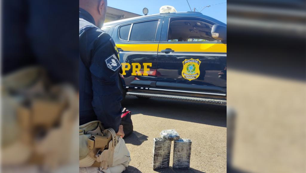 Homem é preso com mais de dois quilos de...