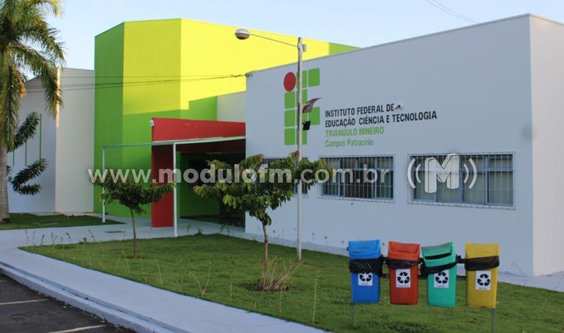 IFTM abre 300 vagas para cursos de graduação, inclusive...