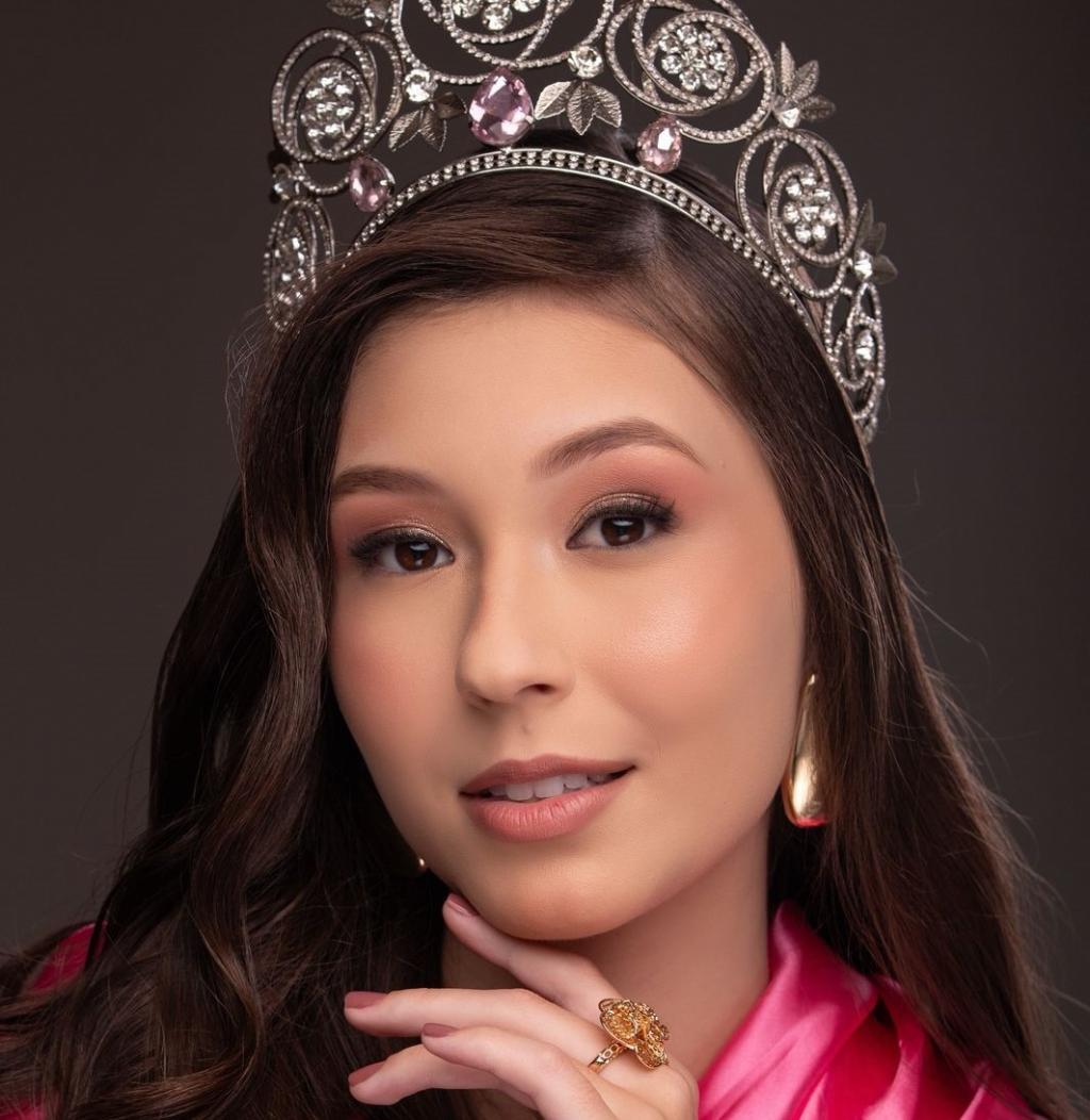 Miss Patrocínio Teen 2024, Letícia Camille representa a cidade...