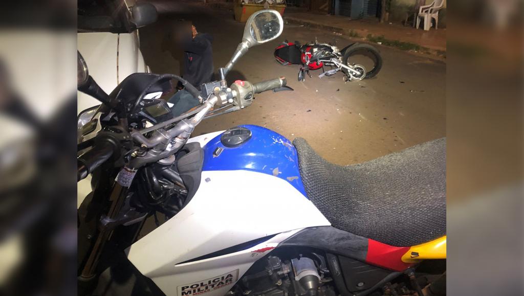 PM prende dois jovens por manobras perigosas durante operação...