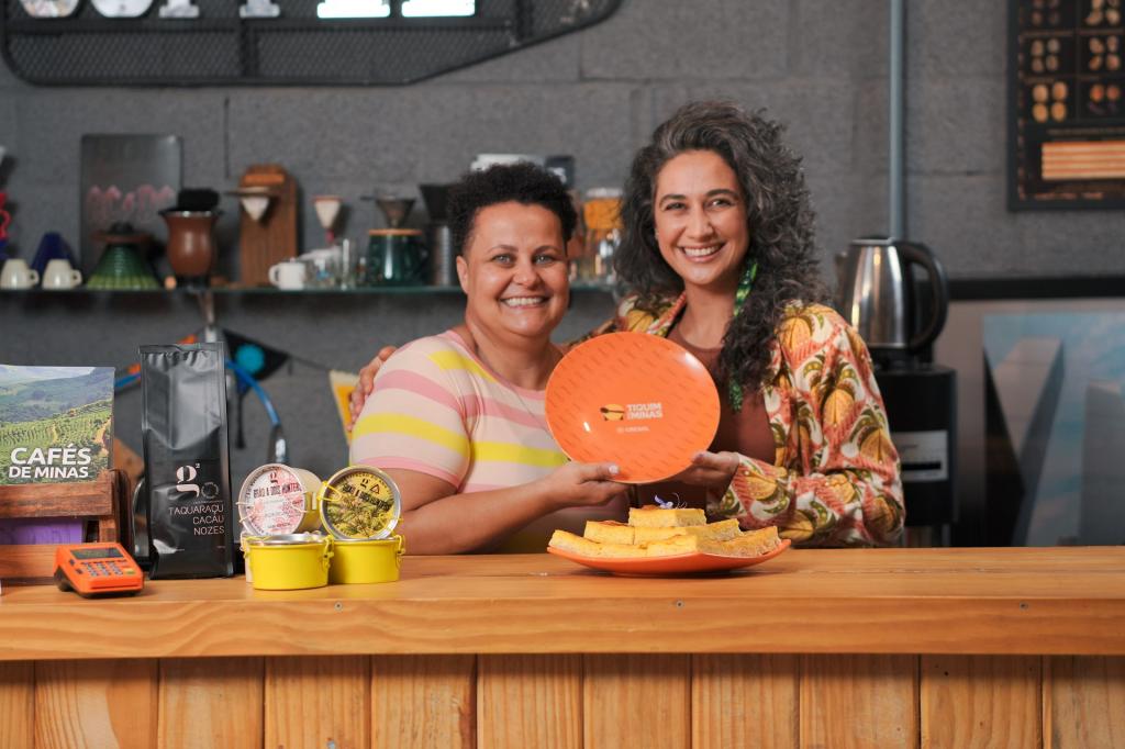 Tiquim de Minas: conheça a receita de brownie de mandioca da Íris;...