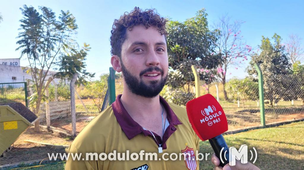 Vitor Bill deve assumir o Patrocinense após saída de...