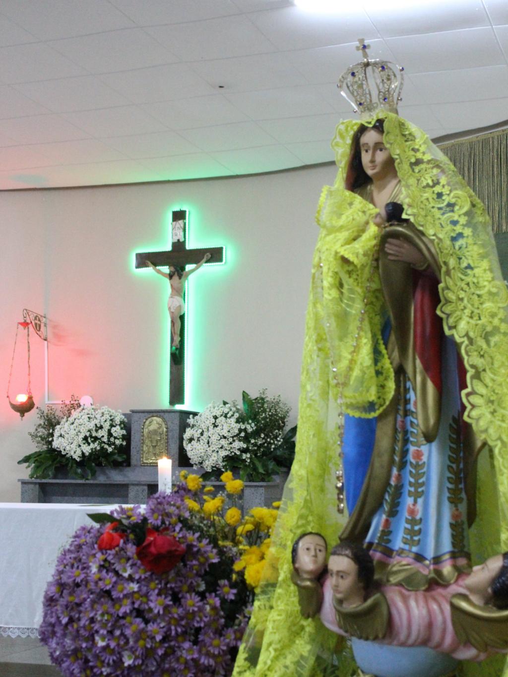 9º Dia da Novena em Louvor a Nossa Senhora da Abadia atrai fiéis à Capela São Vicente