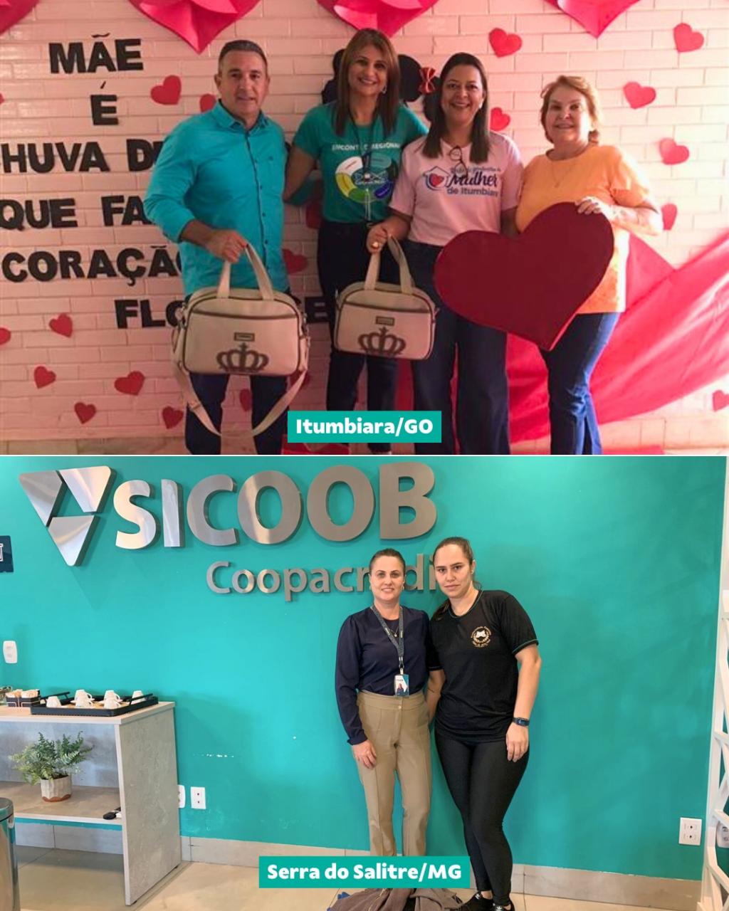 Imagem 12 do post Campanha do Agasalho 2025 do Sicoob Coopacredi faz doação a 27 instituições