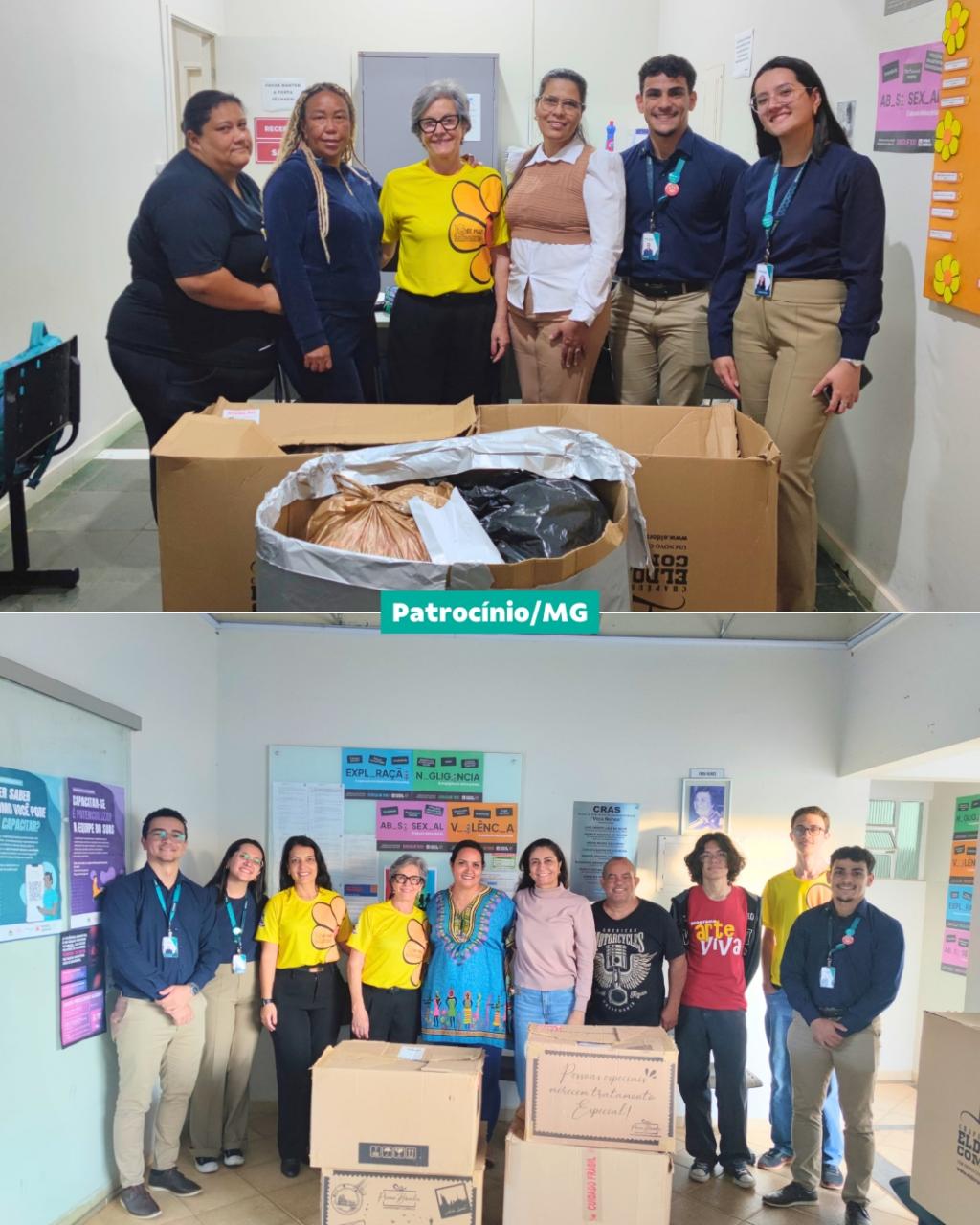 Imagem 7 do post Campanha do Agasalho 2025 do Sicoob Coopacredi faz doação a 27 instituições