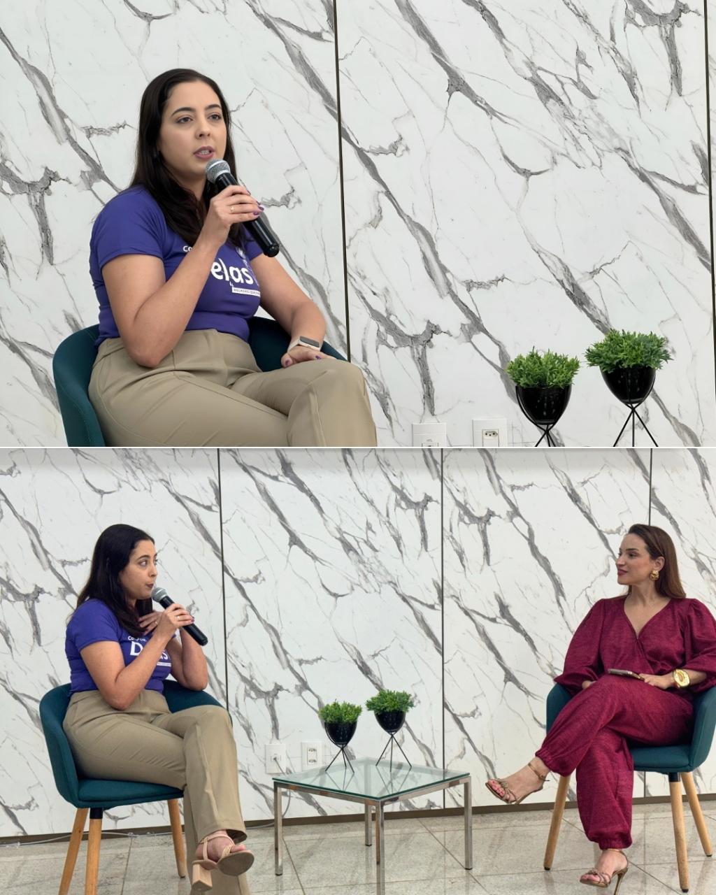 Imagem 7 do post Coopacredi Delas reúne mulheres cooperadas em jornada de fortalecimento e protagonismo