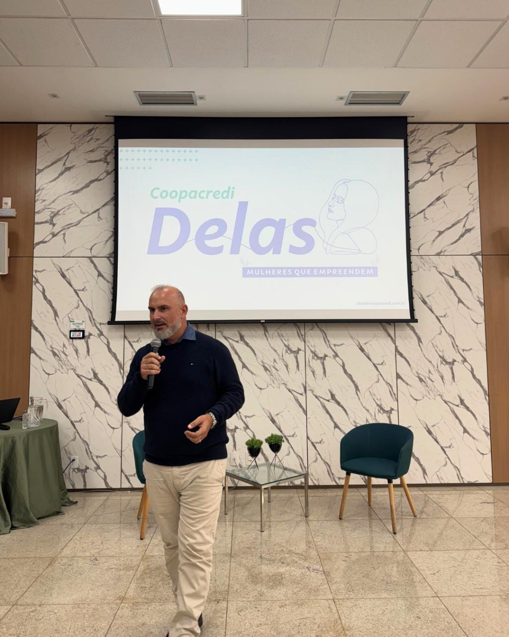 Imagem 6 do post Coopacredi Delas reúne mulheres cooperadas em jornada de fortalecimento e protagonismo