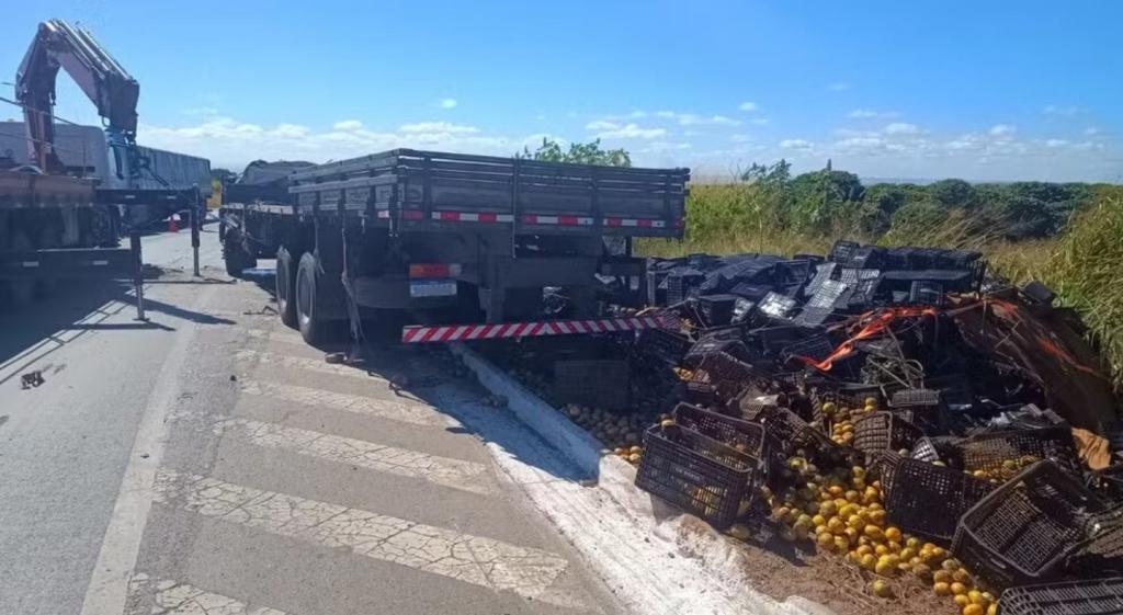 Motorista de Porto Alegre morre em grave acidente na BR-146 entre Serra do Salitre e Brejo Bonito