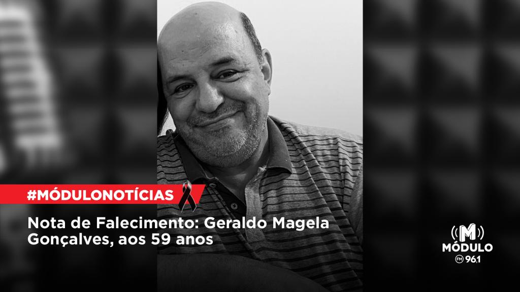 Nota de Falecimento: Geraldo Magela Gonçalves, aos 59 anos