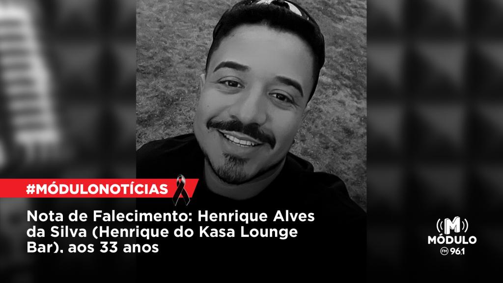 Nota de Falecimento: Henrique Alves da Silva (Henrique do...