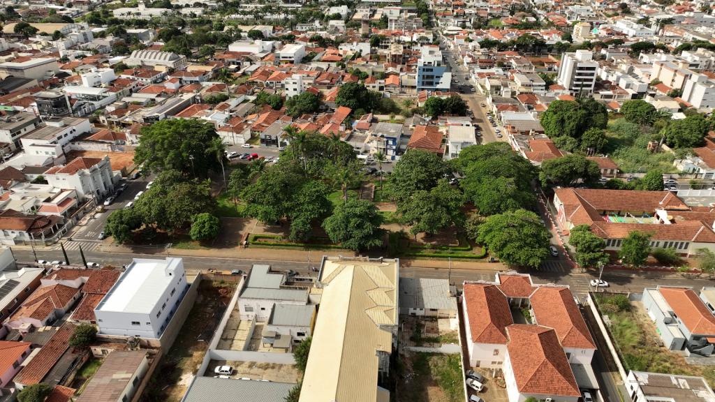 Praça Honorato Borges passará por obras de restauração, mas sem alteração no estilo e arquitetura