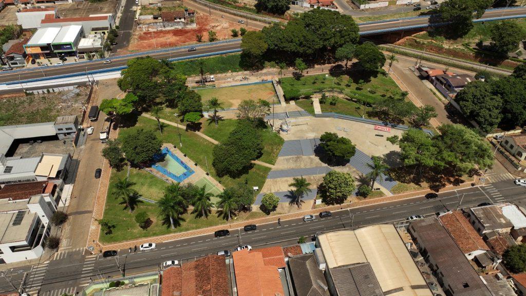 Prefeitura de Patrocínio abre inscrições para programa de adoção de praças e outros espaços públicos
