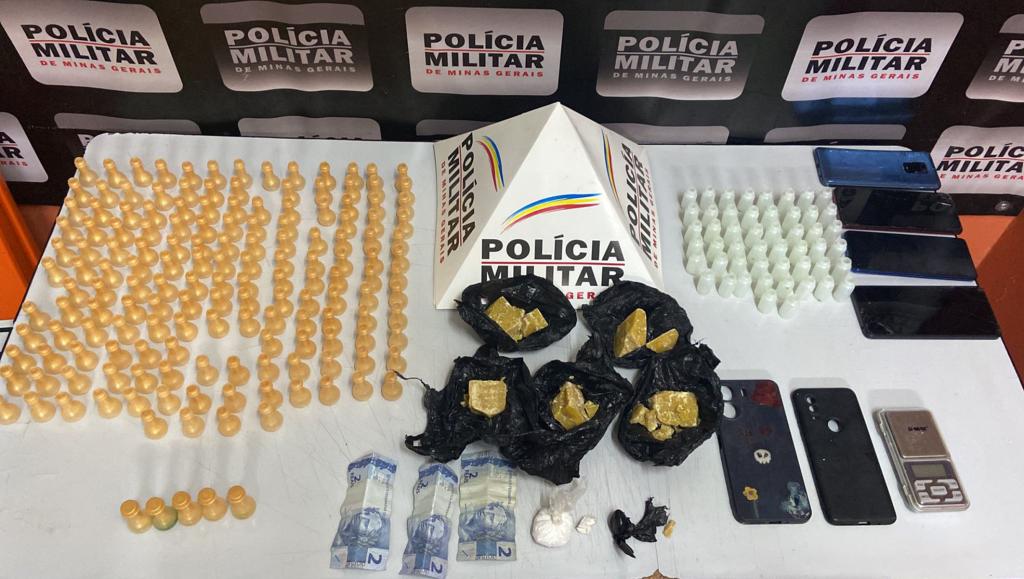 Quatro pessoas são detidas com drogas durante operação em Coromandel