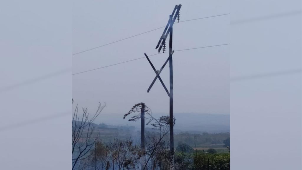 Cemig registra quase 2 mil alertas de incêndio próximos à rede elétrica no 1º semestre de 2025