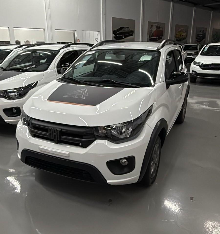 Empresário doa carro zero km para ação solidária da...