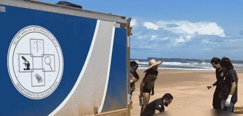 Turista de Patrocínio é encontrado morto em praia de Maraú, na Bahia