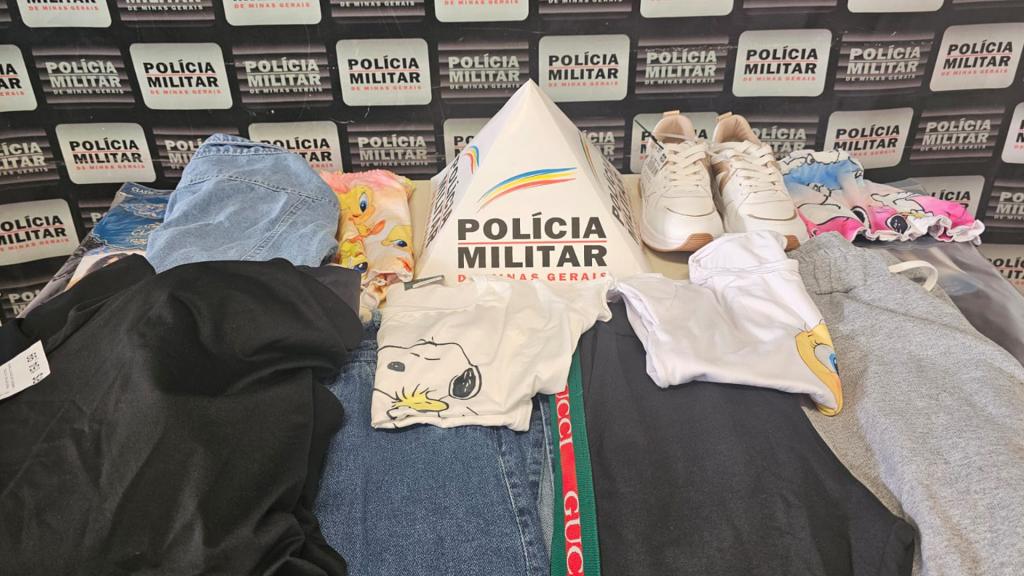 Velha conhecida da PM é presa após furtar lojas na região central de Patrocínio