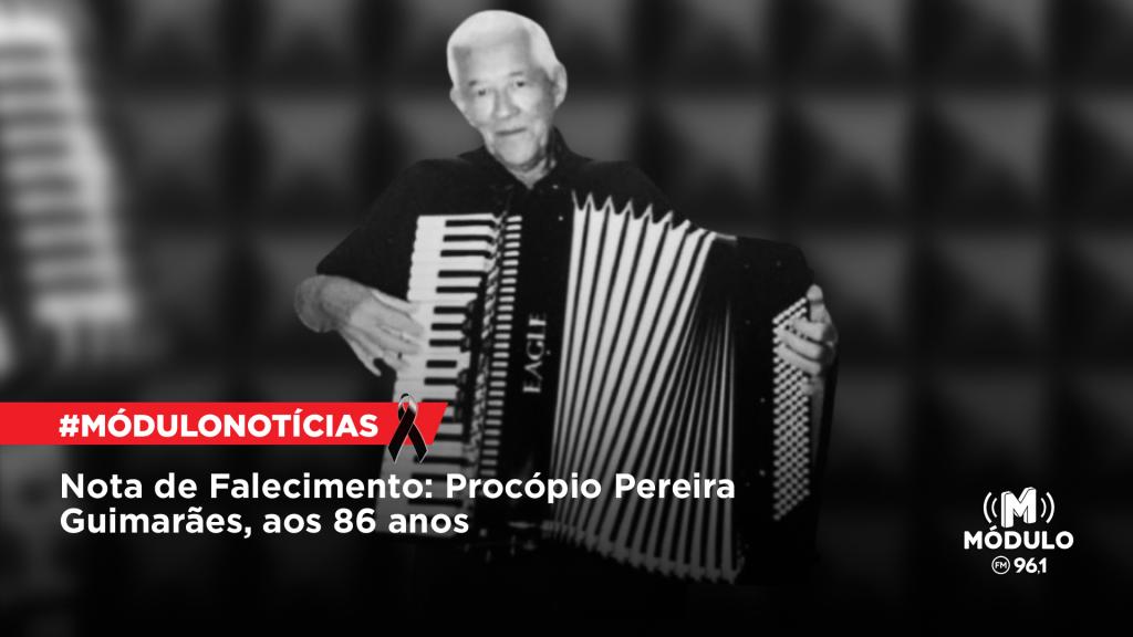 Nota de Falecimento: Procópio Pereira Guimarães, aos 86 anos