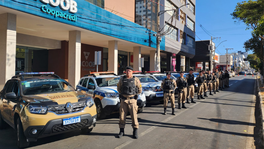 Polícia Militar lança Operação Agosto Lilás com ações de conscientização em Patrocínio