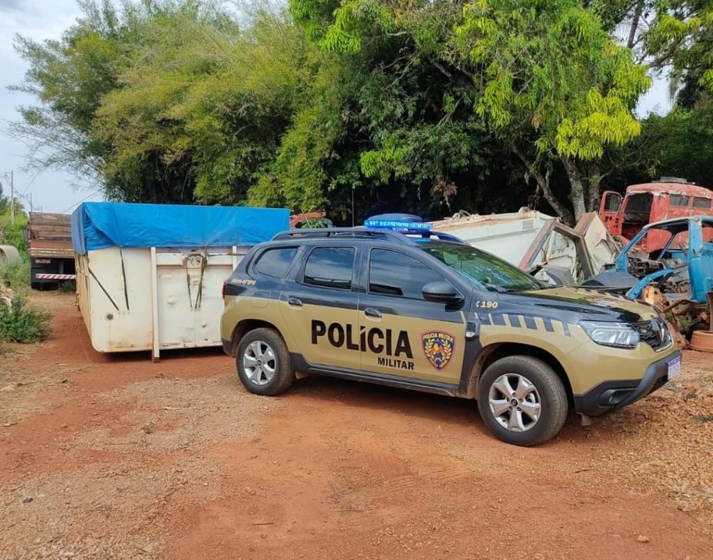 Imagem 1 do post Carga de café roubada em Patrocínio é recuperada em Coromandel; homem é preso Imagem 1 do post Carga de café roubada em Patrocínio é recuperada em Coromandel; homem é preso