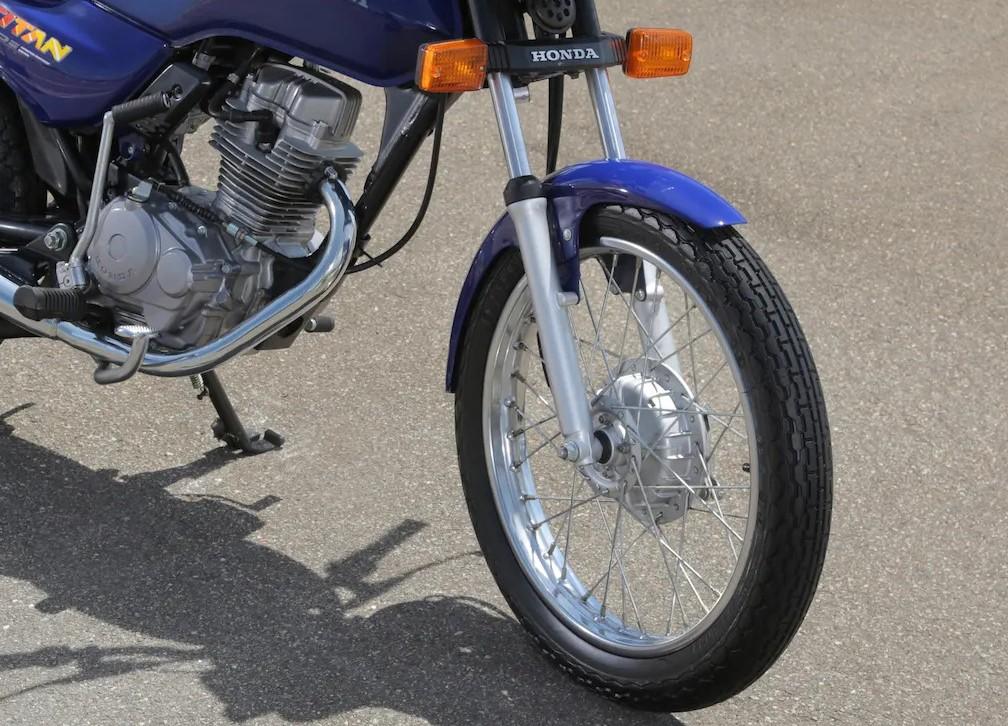 Moto é furtada na Rua Coronel Rabelo, centro de Patrocínio