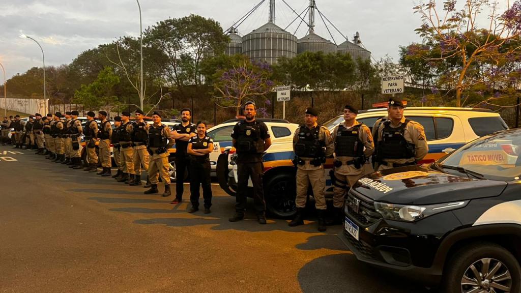 Imagem 2 do post Forças policiais detalham “Operação Creepy” que derrubou rede de tráfico e prendeu 18 em Patrocínio e Serra do Salitre Imagem 2 do post Forças policiais detalham “Operação Creepy” que derrubou rede de tráfico e prendeu 18 em Patrocínio e Serra do Salitre