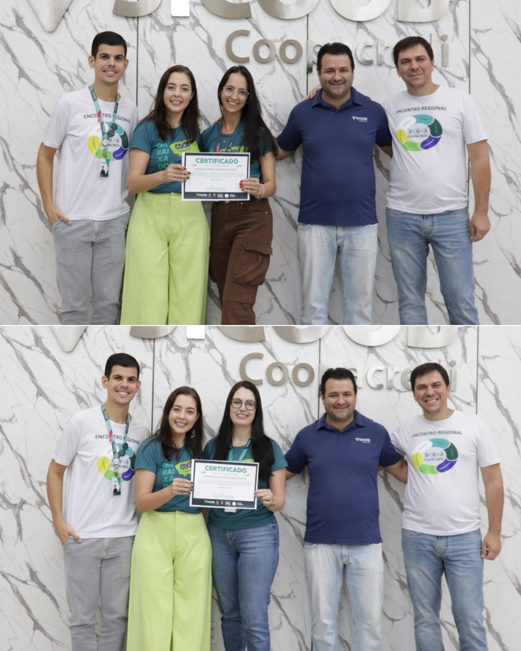 Imagem 7 do post Sicoob Coopacredi forma segunda turma de Embaixadores Cooperativistas e Educadores Financeiros Imagem 7 do post Sicoob Coopacredi forma segunda turma de Embaixadores Cooperativistas e Educadores Financeiros