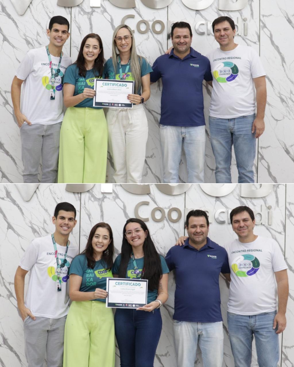 Imagem 9 do post Sicoob Coopacredi forma segunda turma de Embaixadores Cooperativistas e Educadores Financeiros Imagem 9 do post Sicoob Coopacredi forma segunda turma de Embaixadores Cooperativistas e Educadores Financeiros