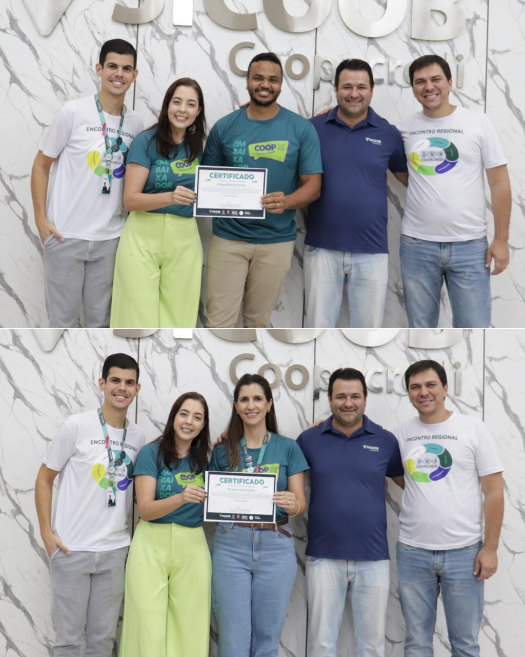 Imagem 6 do post Sicoob Coopacredi forma segunda turma de Embaixadores Cooperativistas e Educadores Financeiros Imagem 6 do post Sicoob Coopacredi forma segunda turma de Embaixadores Cooperativistas e Educadores Financeiros