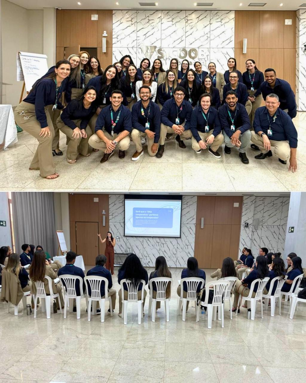 Imagem 4 do post Sicoob Coopacredi forma segunda turma de Embaixadores Cooperativistas e Educadores Financeiros Imagem 4 do post Sicoob Coopacredi forma segunda turma de Embaixadores Cooperativistas e Educadores Financeiros