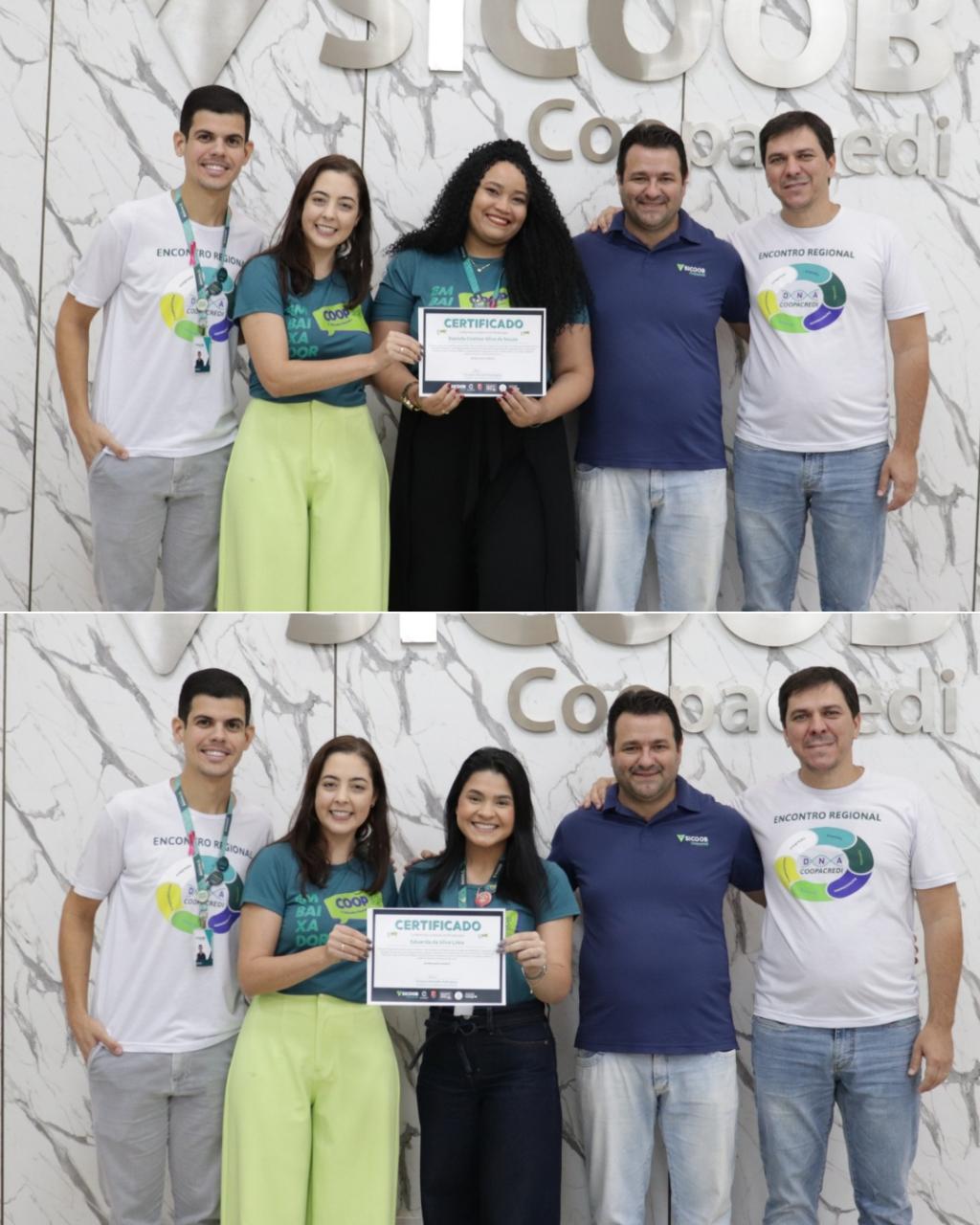 Imagem 17 do post Sicoob Coopacredi forma segunda turma de Embaixadores Cooperativistas e Educadores Financeiros Imagem 17 do post Sicoob Coopacredi forma segunda turma de Embaixadores Cooperativistas e Educadores Financeiros
