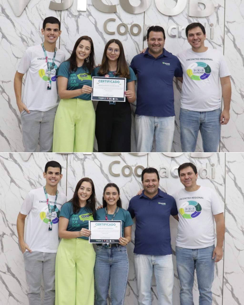 Imagem 13 do post Sicoob Coopacredi forma segunda turma de Embaixadores Cooperativistas e Educadores Financeiros Imagem 13 do post Sicoob Coopacredi forma segunda turma de Embaixadores Cooperativistas e Educadores Financeiros