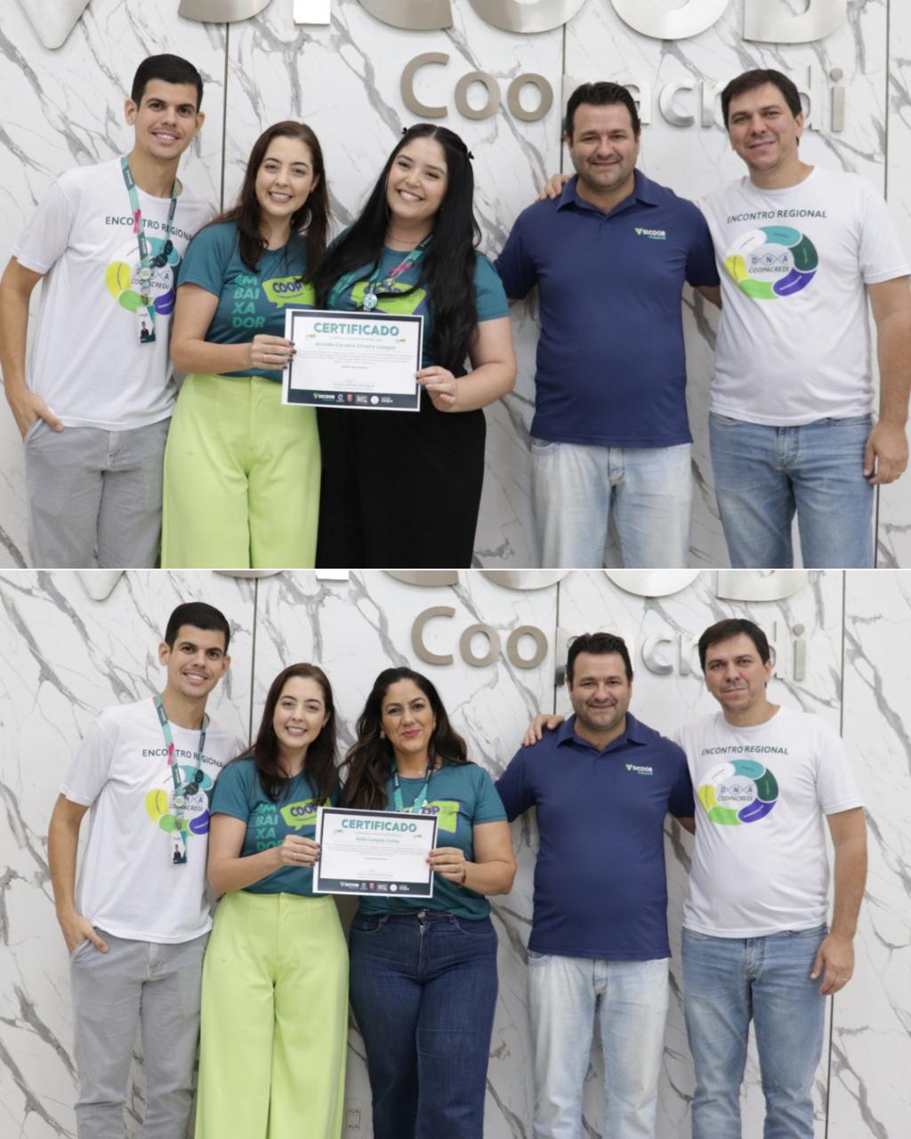 Imagem 10 do post Sicoob Coopacredi forma segunda turma de Embaixadores Cooperativistas e Educadores Financeiros Imagem 10 do post Sicoob Coopacredi forma segunda turma de Embaixadores Cooperativistas e Educadores Financeiros