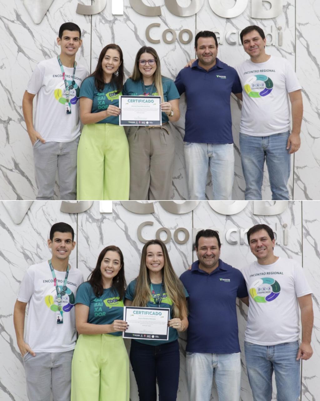 Imagem 12 do post Sicoob Coopacredi forma segunda turma de Embaixadores Cooperativistas e Educadores Financeiros Imagem 12 do post Sicoob Coopacredi forma segunda turma de Embaixadores Cooperativistas e Educadores Financeiros