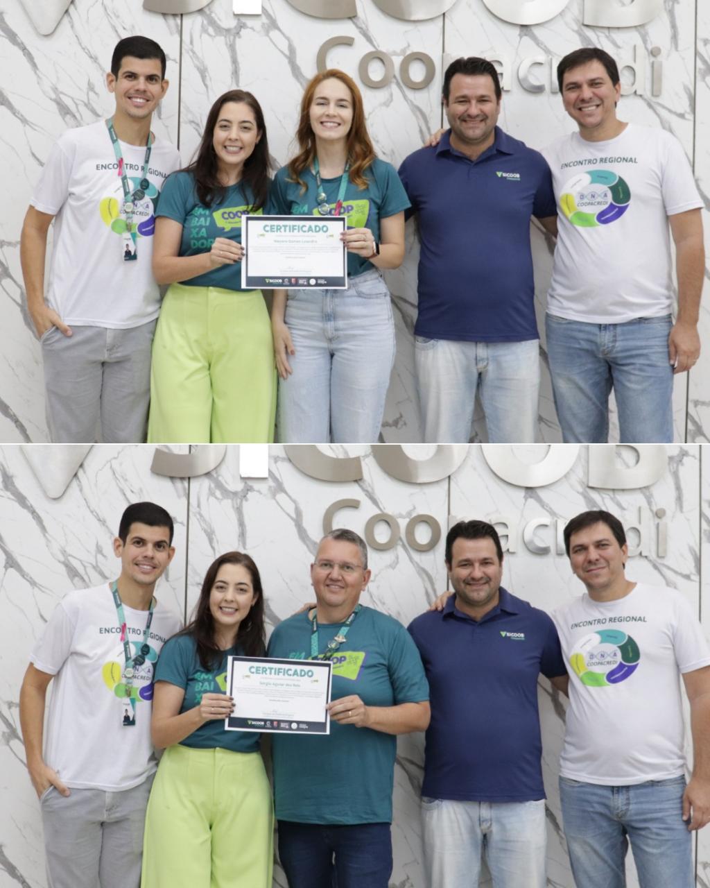 Imagem 8 do post Sicoob Coopacredi forma segunda turma de Embaixadores Cooperativistas e Educadores Financeiros Imagem 8 do post Sicoob Coopacredi forma segunda turma de Embaixadores Cooperativistas e Educadores Financeiros