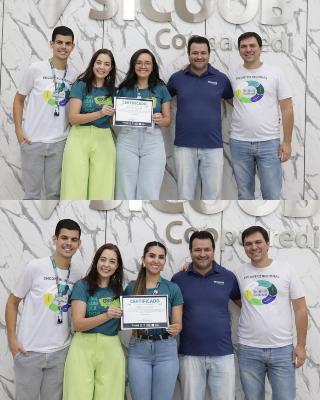 Imagem 15 do post Sicoob Coopacredi forma segunda turma de Embaixadores Cooperativistas e Educadores Financeiros Imagem 15 do post Sicoob Coopacredi forma segunda turma de Embaixadores Cooperativistas e Educadores Financeiros